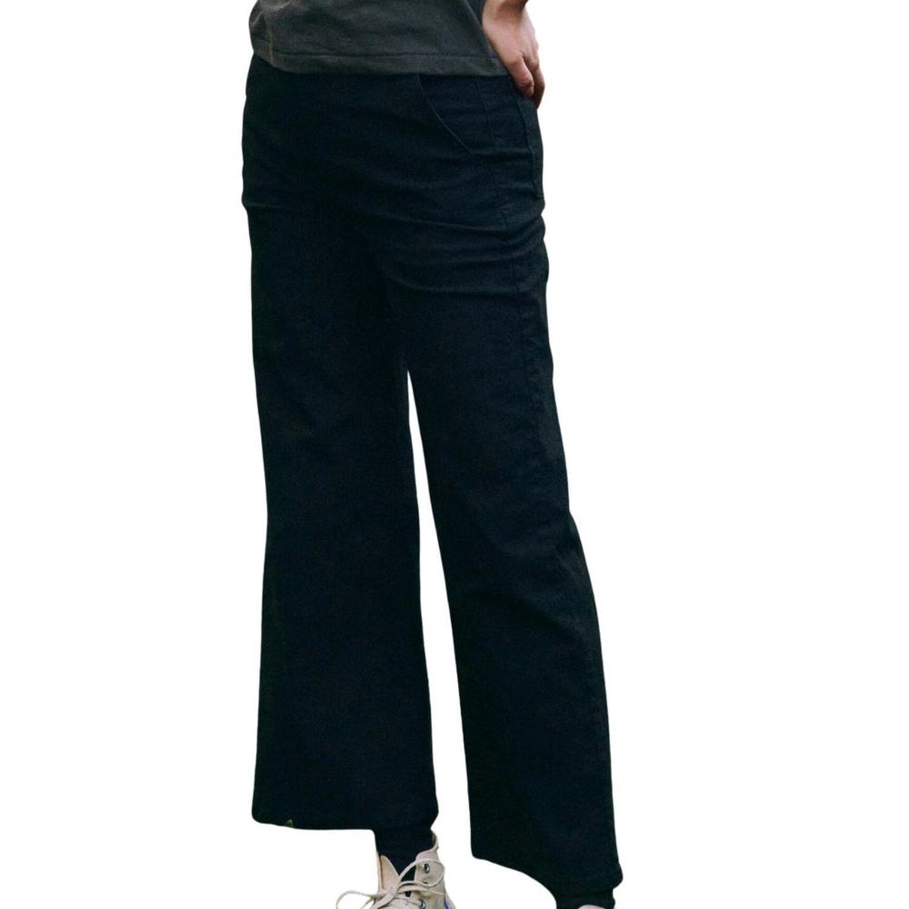 NEW THE GREAT. the painter pant in black - Picture 2 of 4